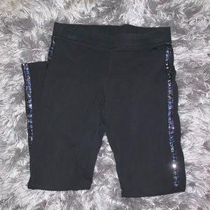 🌻 Bling Victoria’s Secret Pink Leggings 🌻